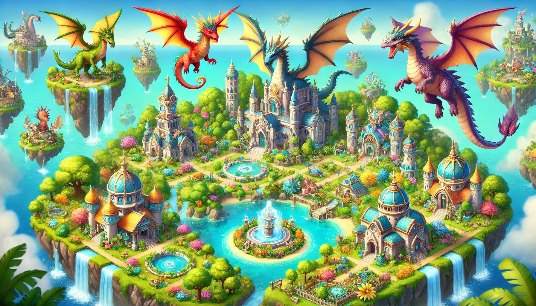 Dragon City